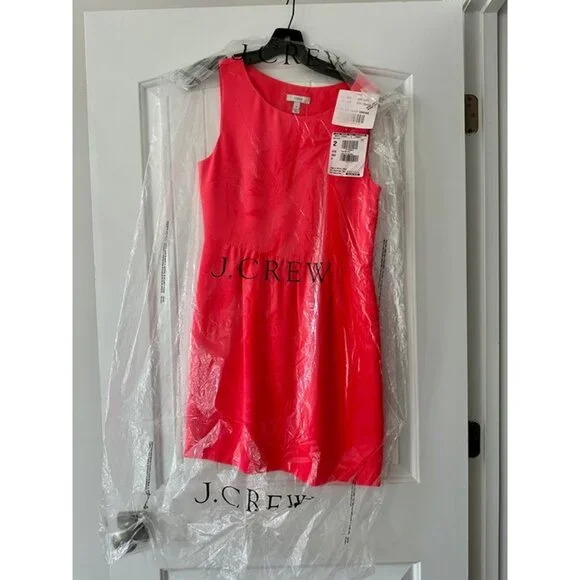 J.Crew Camille Dress Size 6 NEW - Picture 6 of 6